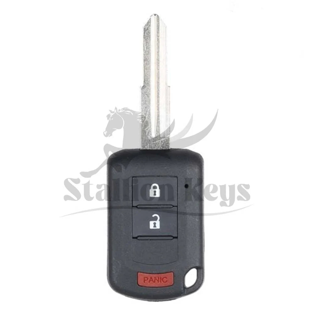 2018-2023 Mitsubishi Eclipse Cross Remote Head Key 3B / PN: 6370C135 / OUCJ166N / ID47 / AFTERMARKET 2018-2023 Mitsubishi Eclipse Cross Remote Head Key 3B / PN: 6370C135 / OUCJ166N / ID47 / AFTERMARKET
